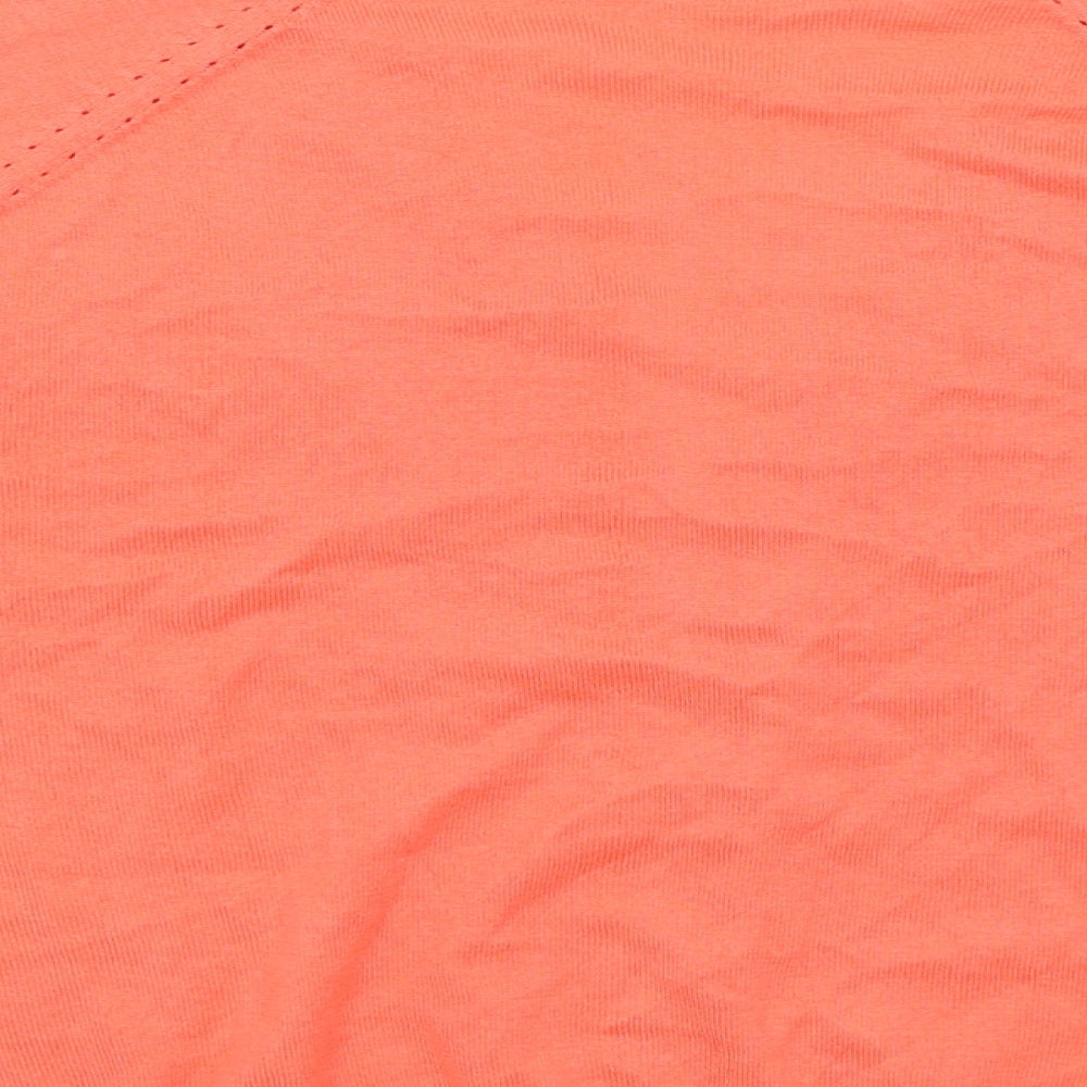 F&F Womens Orange   Wrap Jumper Size 14