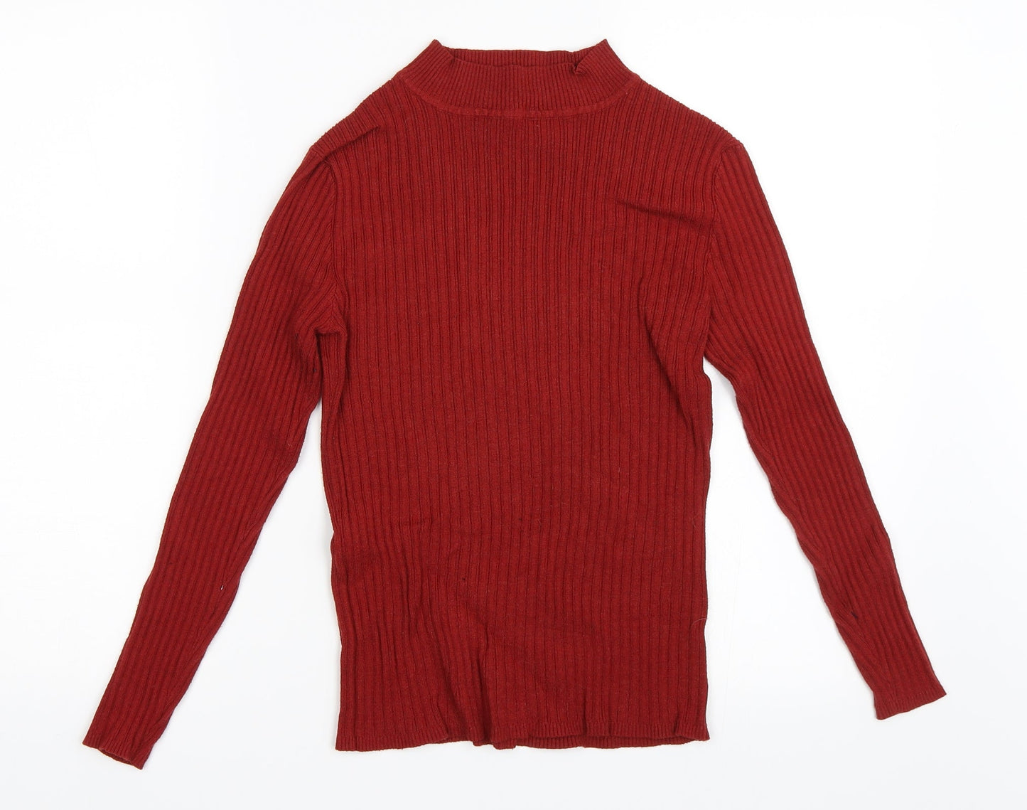 Primark Womens Red   Pullover Jumper Size L