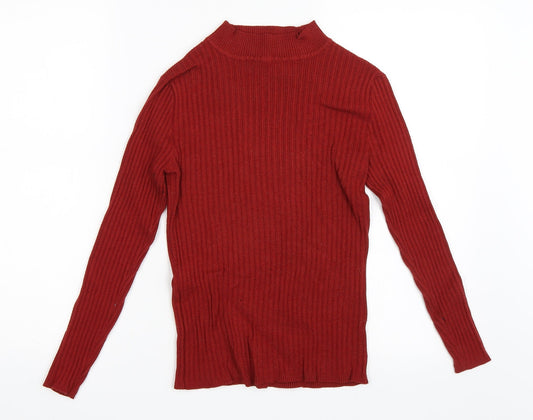 Primark Womens Red   Pullover Jumper Size L