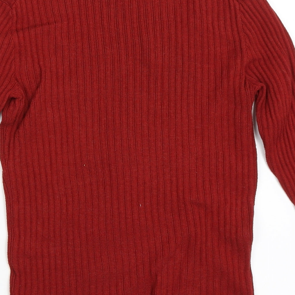 Primark Womens Red   Pullover Jumper Size L