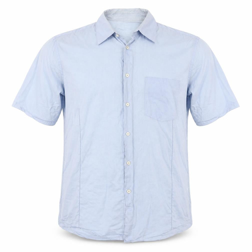 Preworn Mens Blue    Button-Up Size S