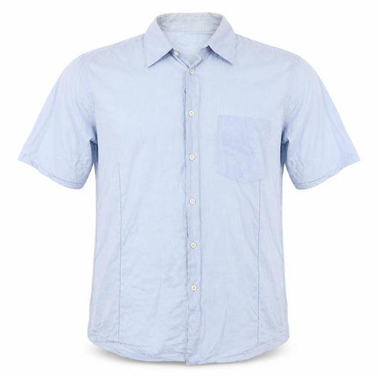 Preworn Mens Blue    Button-Up Size S