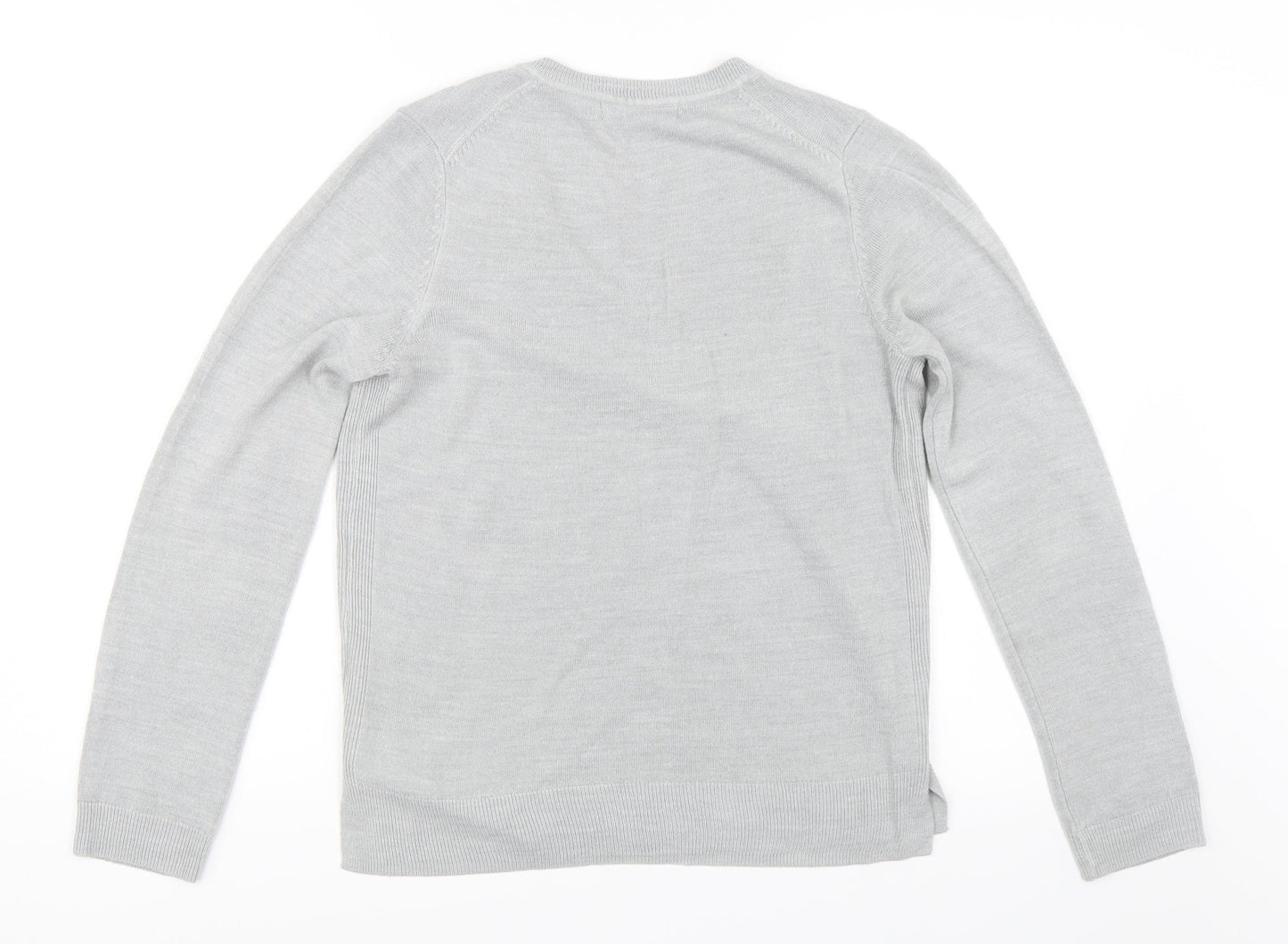 Marks and Spencer Womens Grey   Pullover Jumper Size 12