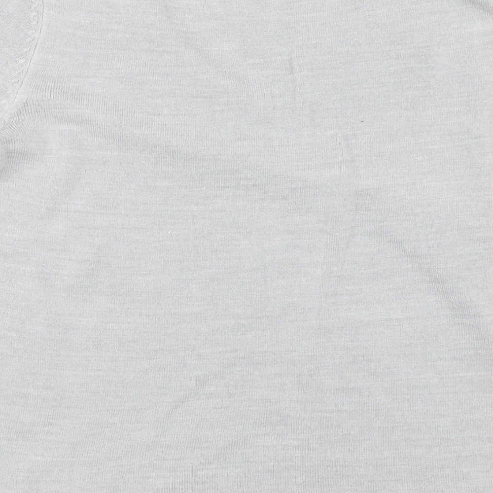 Marks and Spencer Womens Grey   Pullover Jumper Size 12