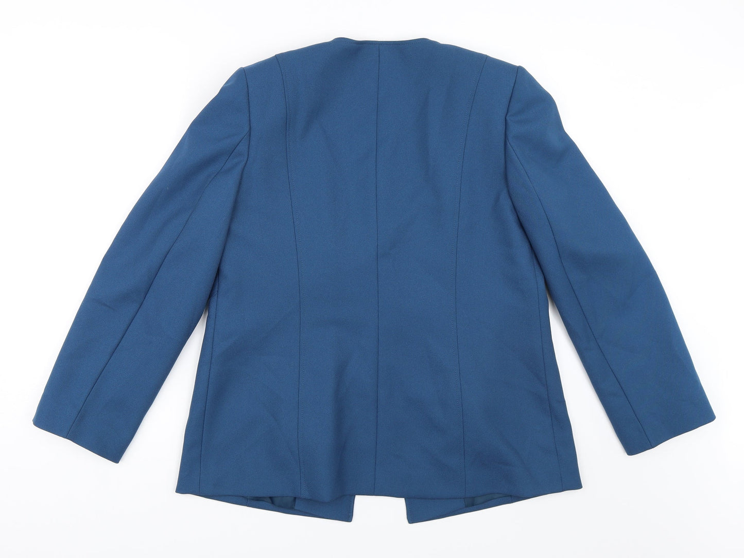 Eastex Womens Blue   Overcoat Coat Size 10
