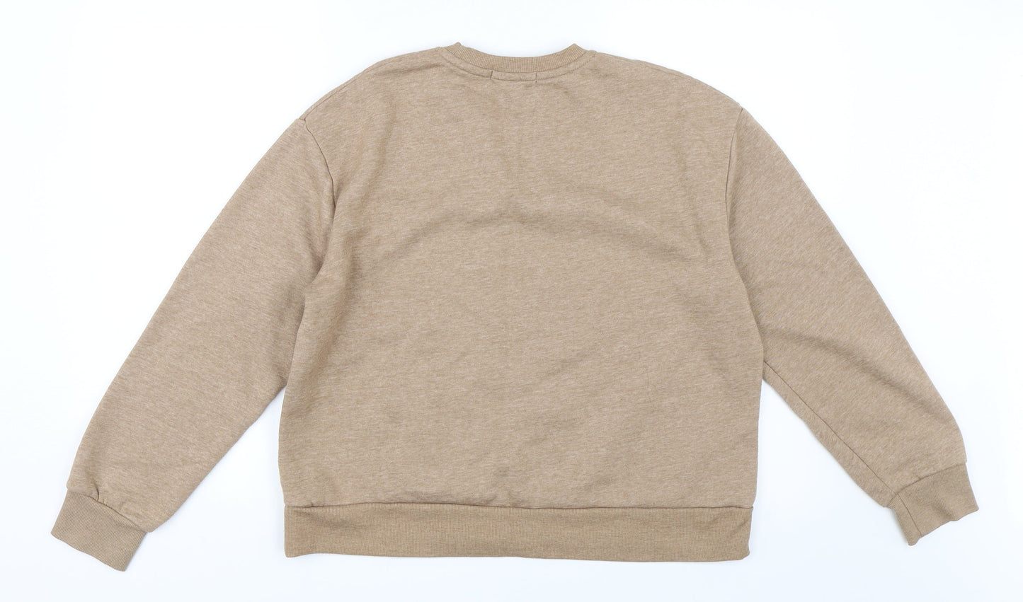 Primark Womens Beige   Pullover Sweatshirt Size S