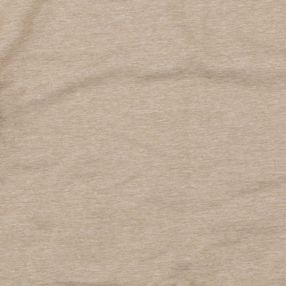 Primark Womens Beige   Pullover Sweatshirt Size S