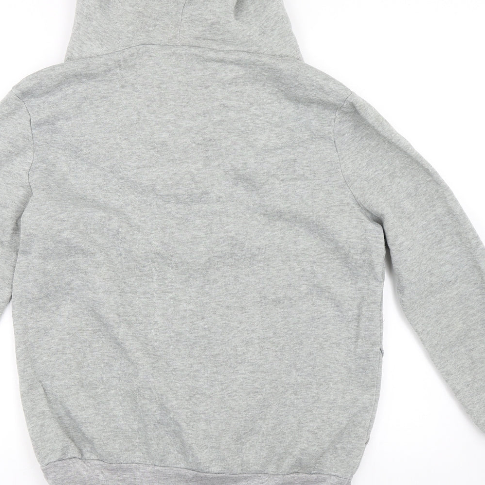 Preworn Womens Grey   Full Zip Hoodie Size 2XL