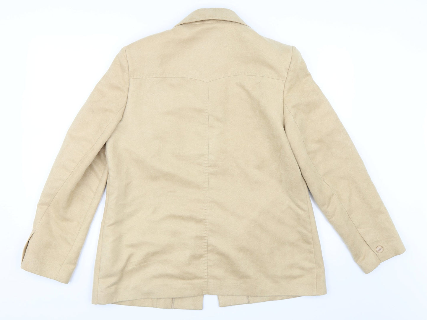 Equorian Womens Beige   Jacket  Size 14