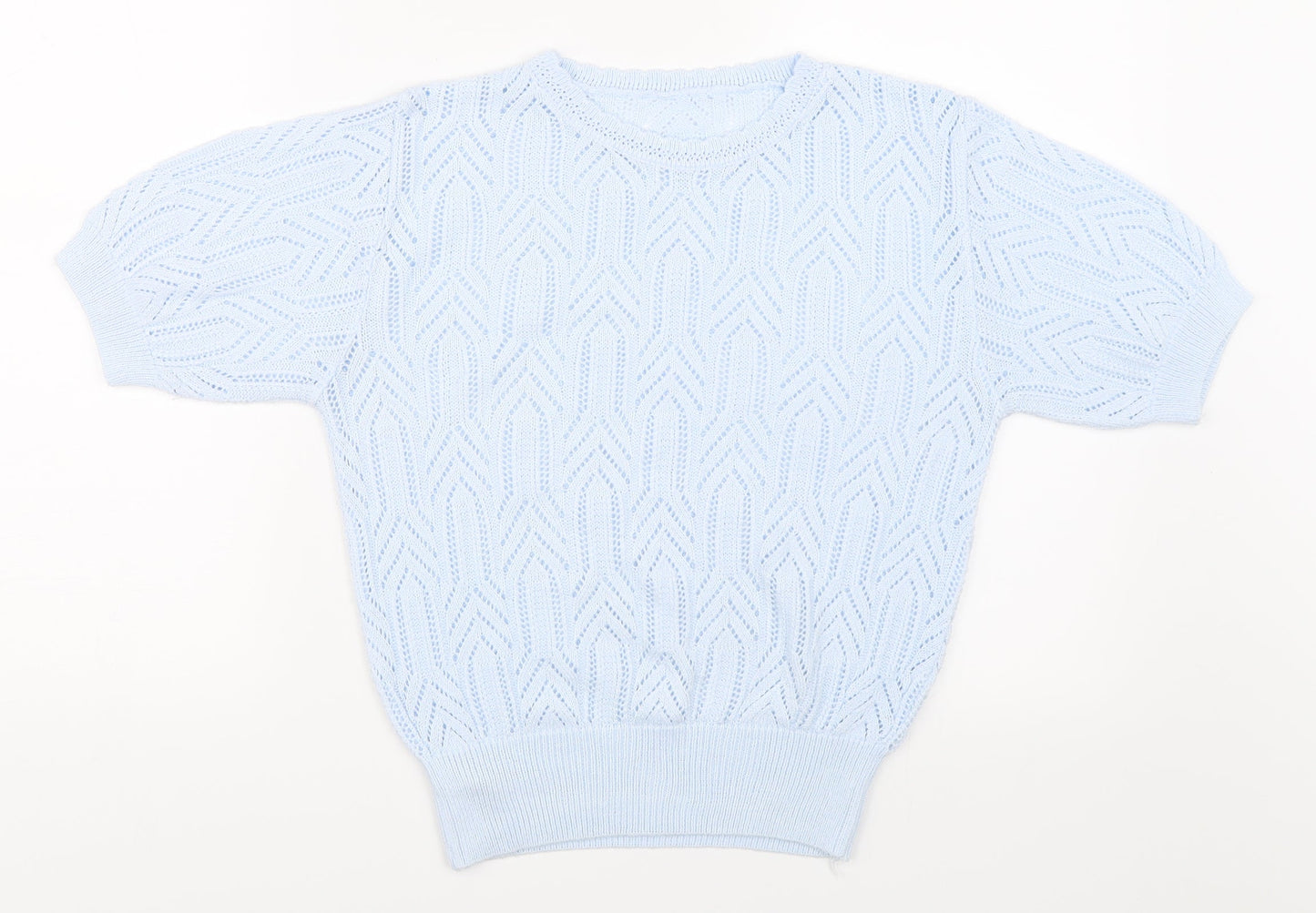 Marks and Spencer Womens Blue   Pullover Jumper Size 10
