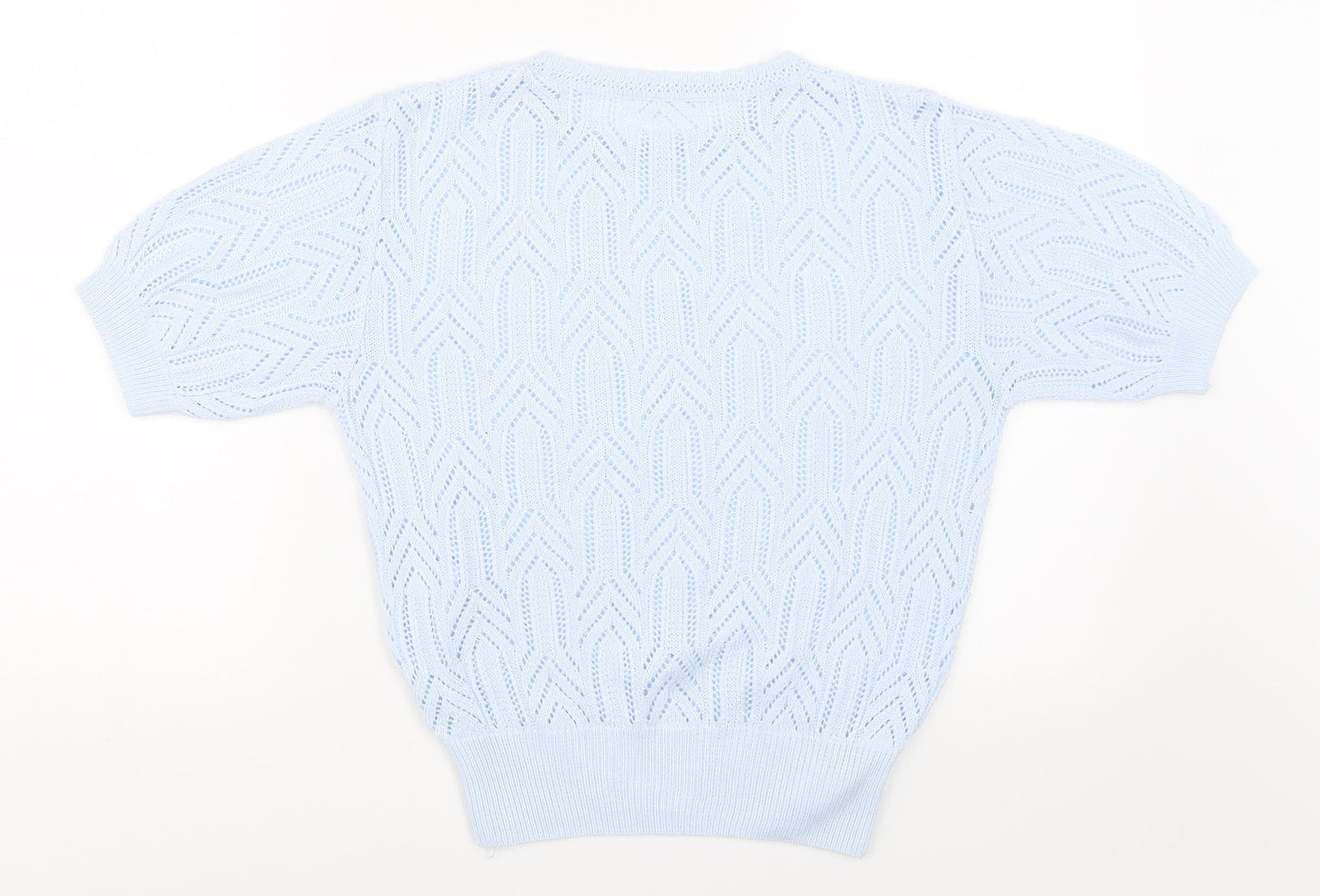 Marks and Spencer Womens Blue   Pullover Jumper Size 10