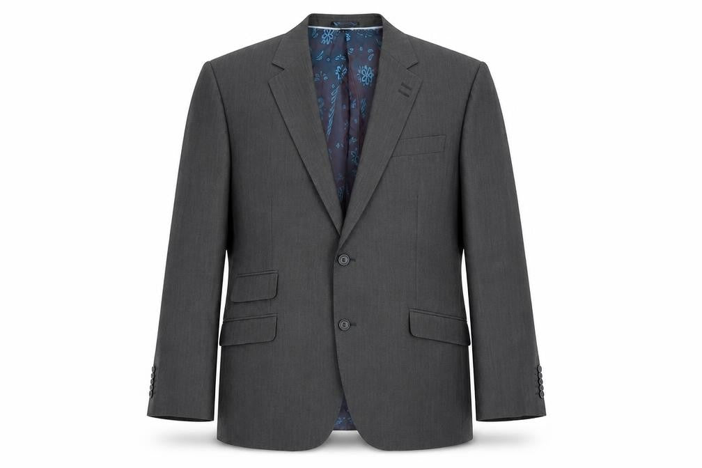 Jacamo Mens Grey   Jacket Blazer Size 46