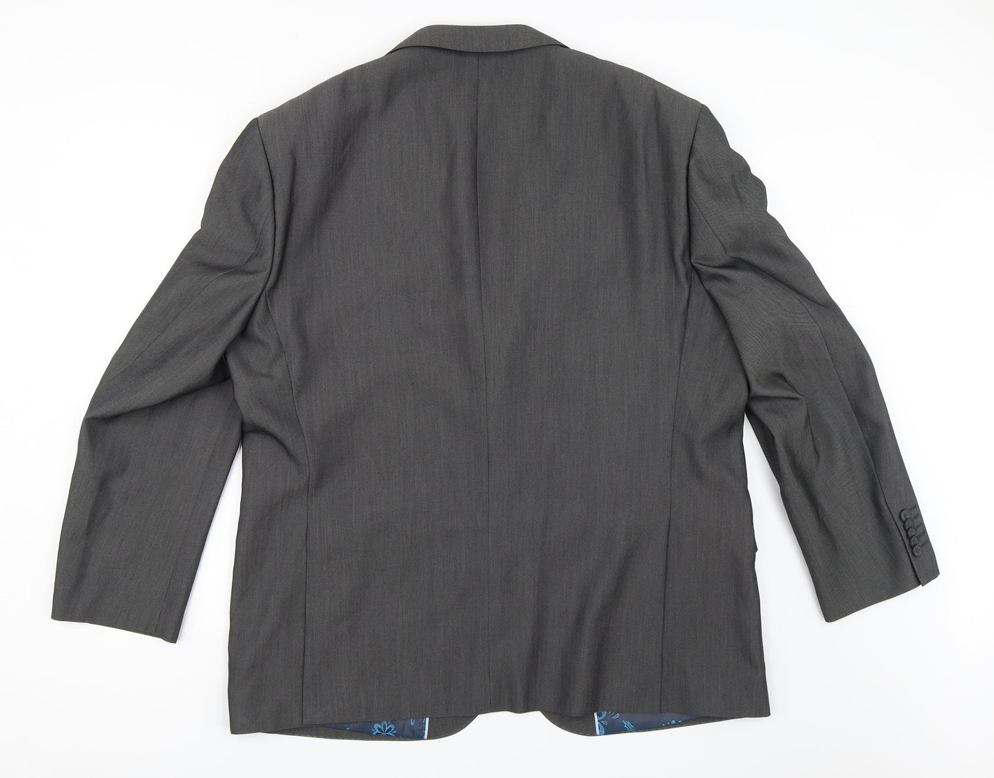 Jacamo Mens Grey   Jacket Blazer Size 46