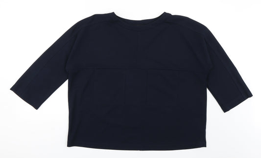 NEXT Womens Blue   Basic Blouse Size 14