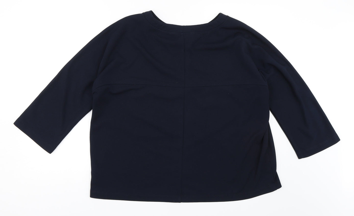 NEXT Womens Blue   Basic Blouse Size 14