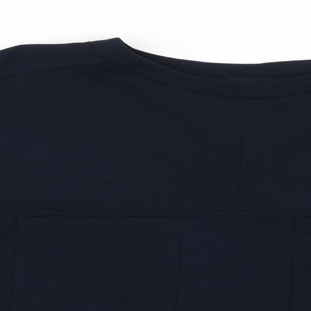 NEXT Womens Blue   Basic Blouse Size 14