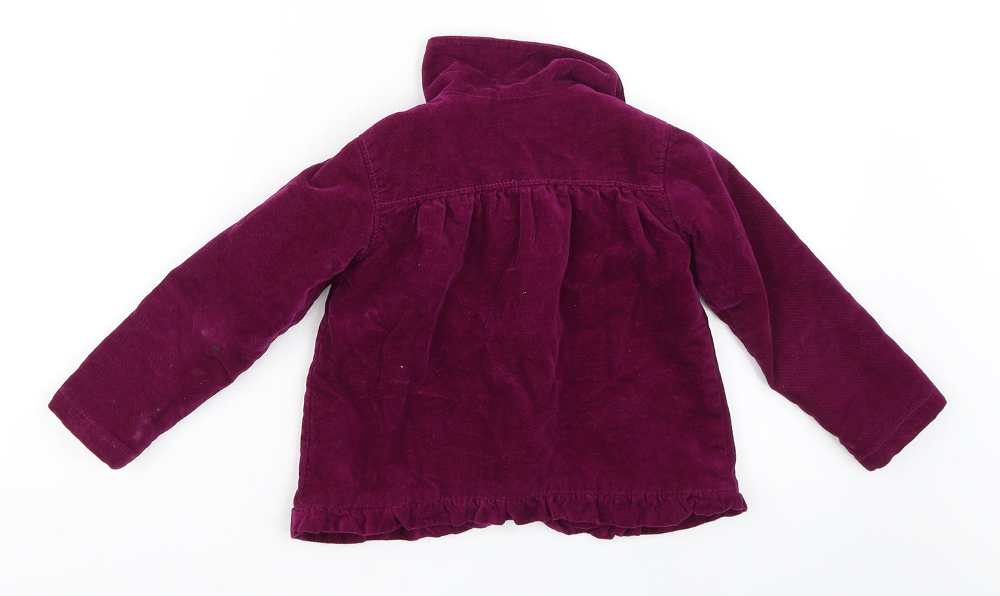 Old Navy Girls Purple   Jacket  Size 3 Years