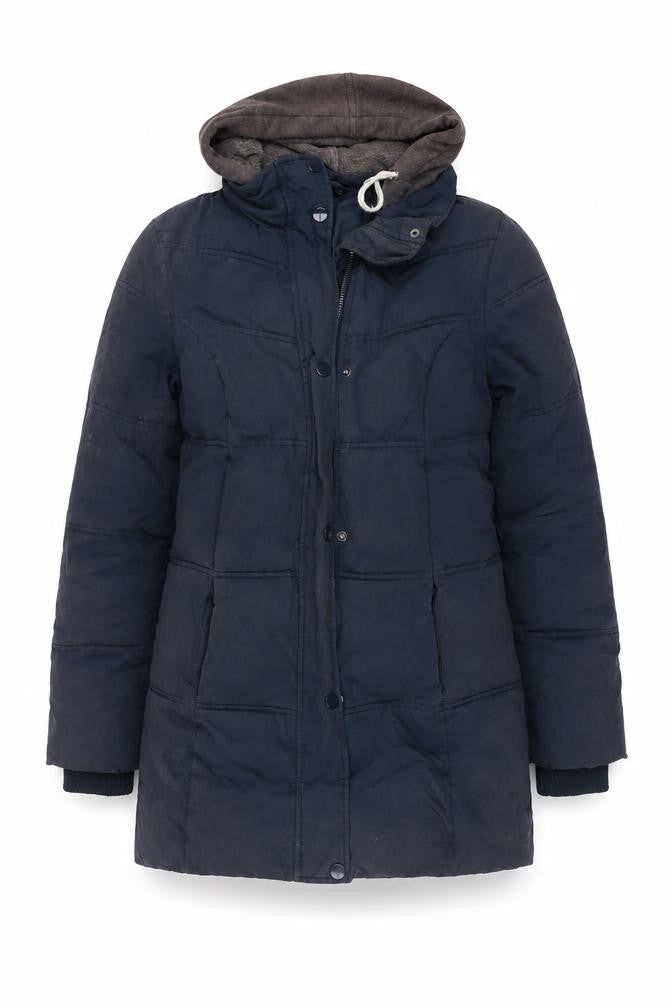 Topshop Womens Blue   Parka Coat Size 10