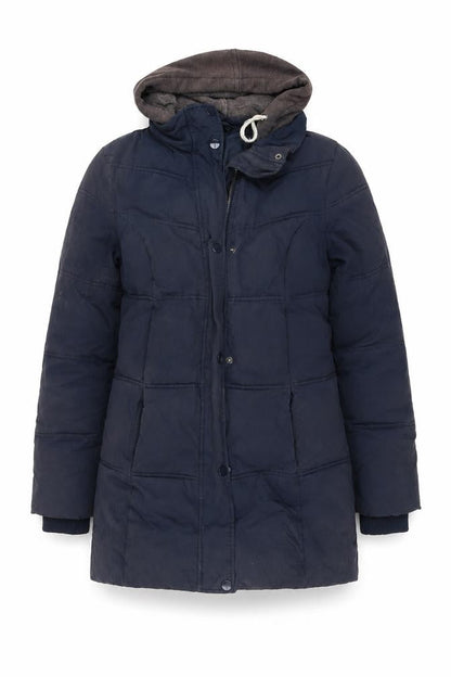 Topshop Womens Blue   Parka Coat Size 10