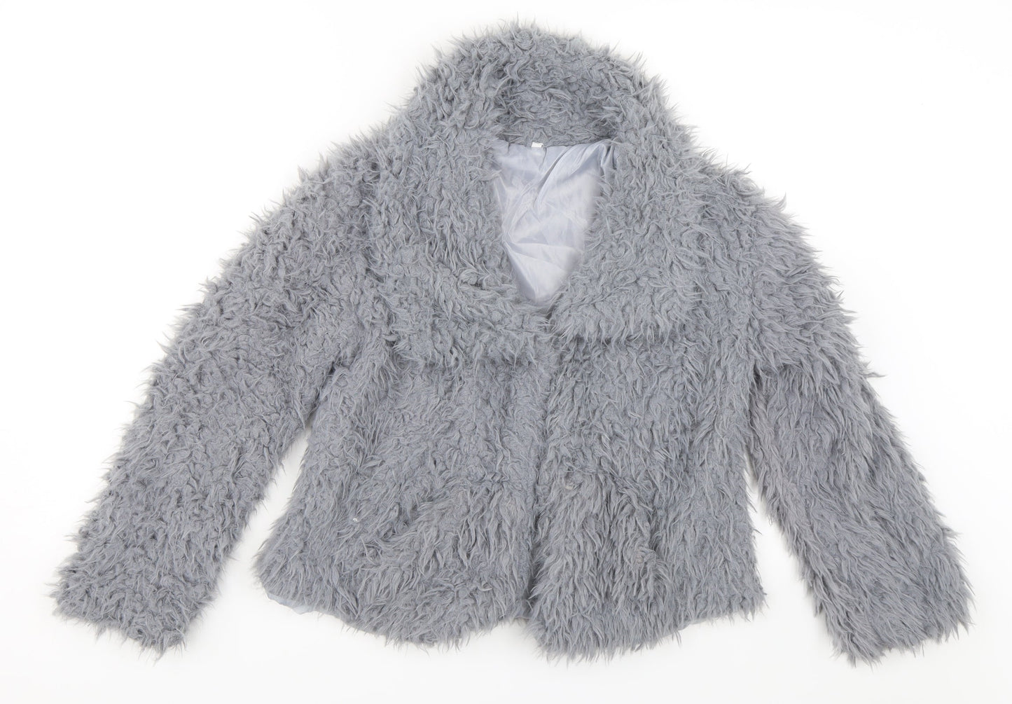 Preworn Womens Grey   Jacket  Size S