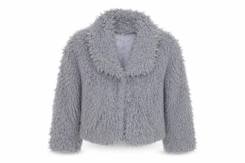 Preworn Womens Grey   Jacket  Size S