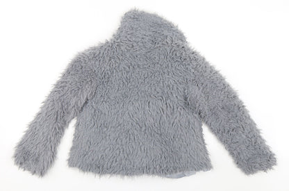 Preworn Womens Grey   Jacket  Size S