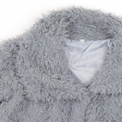 Preworn Womens Grey   Jacket  Size S
