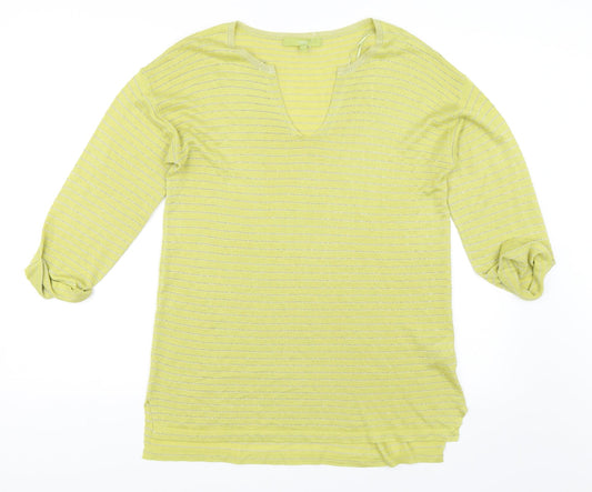 NEXT Womens Green   Pullover Jumper Size 14