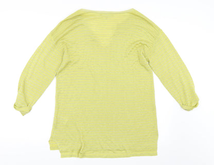 Next Womens Green   Pullover Jumper Size 14