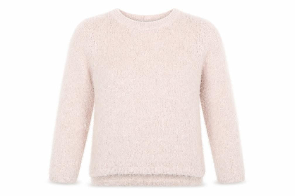 H&M Girls Pink   Pullover Jumper Size 9-10 Years