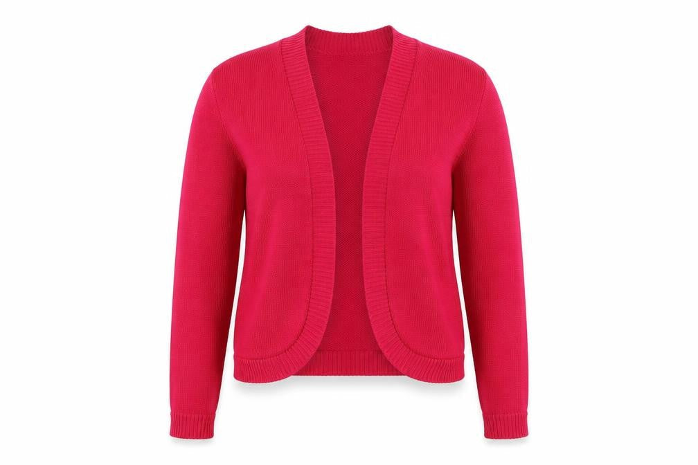 Annabelle Womens Pink   Cardigan Jumper Size S