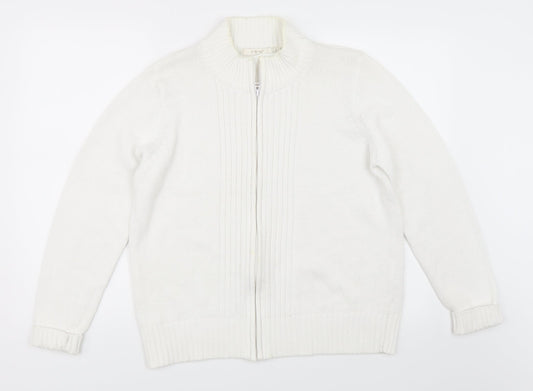 EWM Womens White   Jacket  Size 18