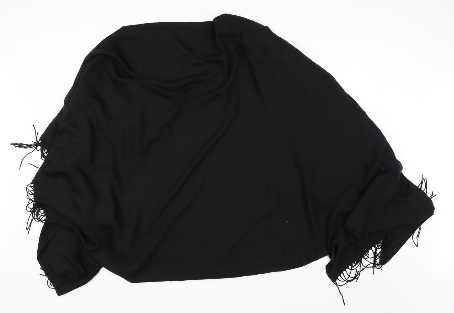 Preworn Womens Black   Wrap Jumper One Size