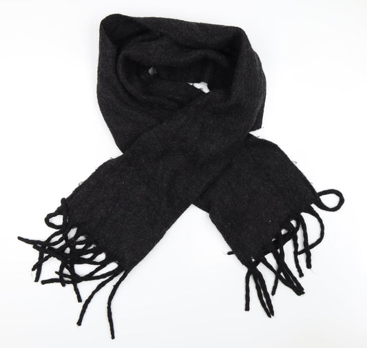 Preworn Womens Black    Scarf