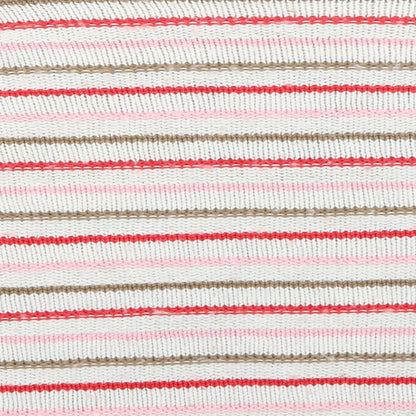 Next Womens White Striped  Pullover Jumper Size S