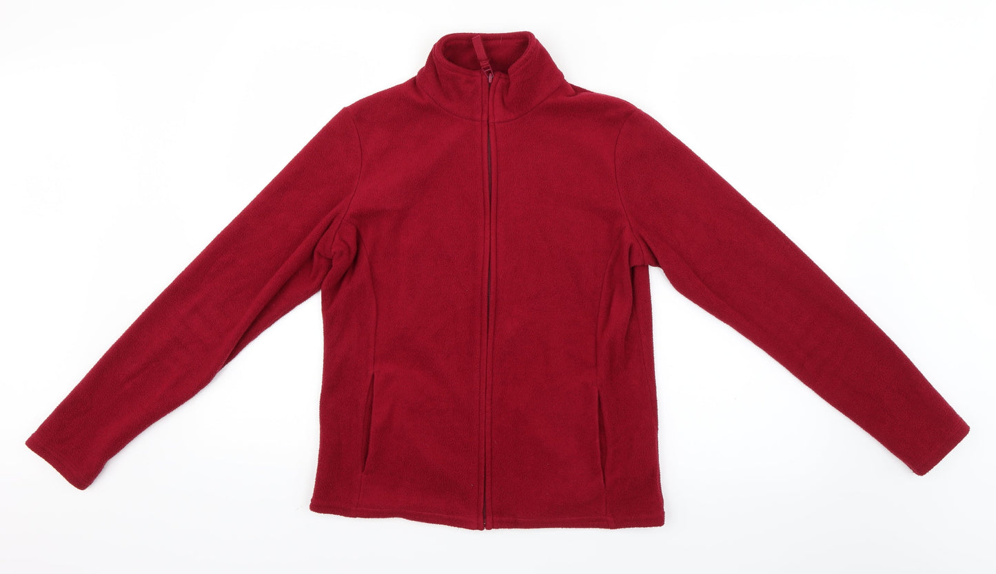Marks & Spencer Womens Red   Jacket  Size 10