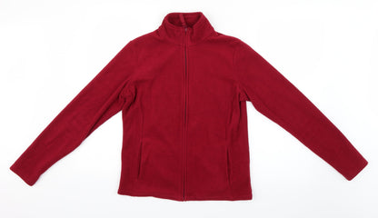 Marks & Spencer Womens Red   Jacket  Size 10