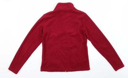 Marks & Spencer Womens Red   Jacket  Size 10