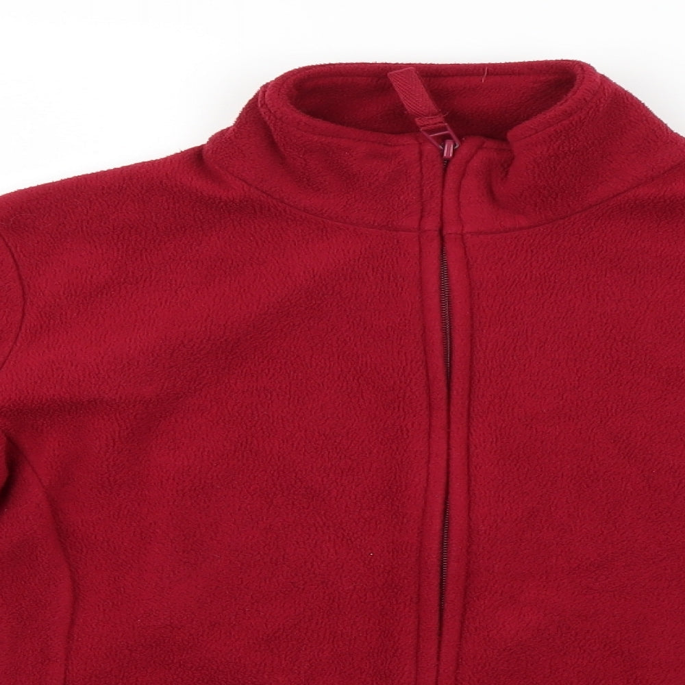 Marks & Spencer Womens Red   Jacket  Size 10