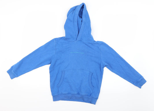 NEXT Boys Blue   Pullover Hoodie Size 7 Years