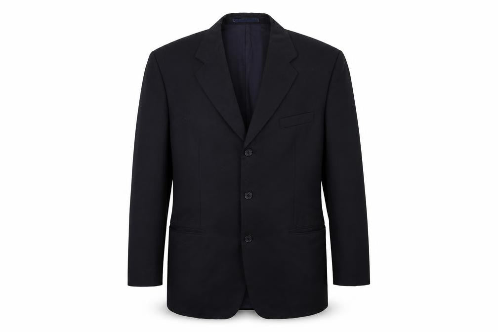 Dewhirst Mens Blue   Jacket Suit Jacket Size 42