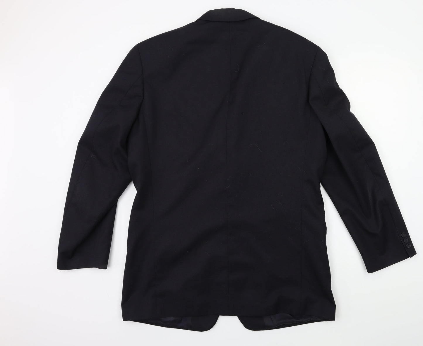 Dewhirst Mens Blue   Jacket Suit Jacket Size 42