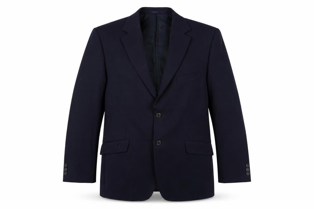 DCC Mens Blue   Jacket Suit Jacket Size 42