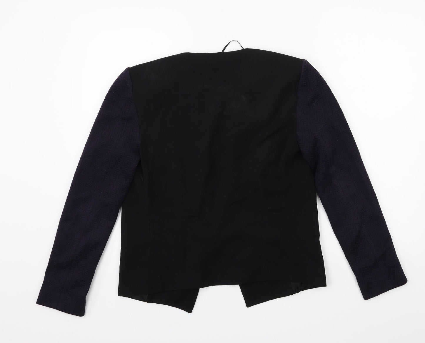 Topshop Womens Black   Jacket  Size 8