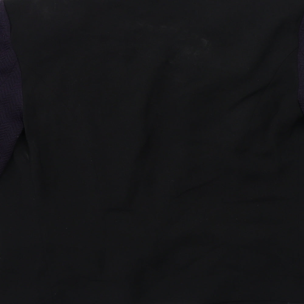 Topshop Womens Black   Jacket  Size 8