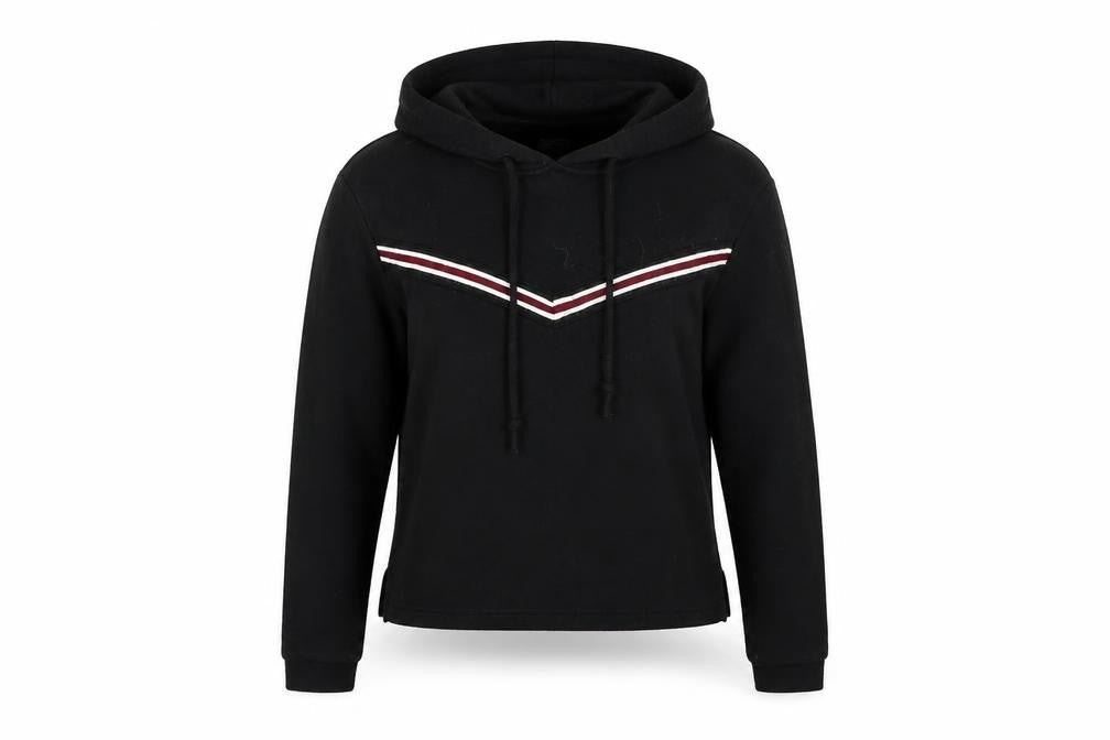 Select Womens Black   Pullover Hoodie Size 6