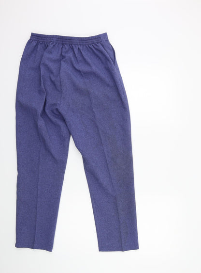 Preworn Womens Blue   Trousers  Size S L26 in