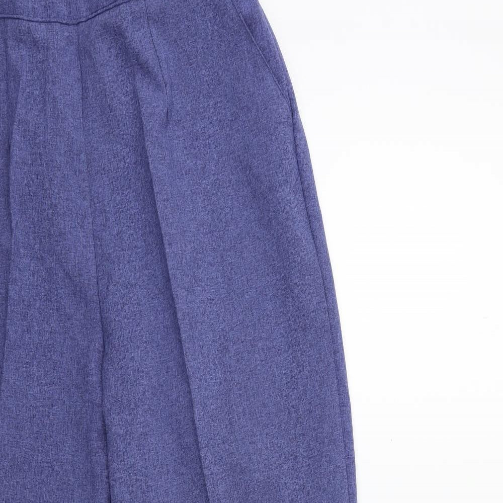 Preworn Womens Blue   Trousers  Size S L26 in