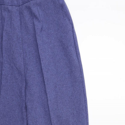 Preworn Womens Blue   Trousers  Size S L26 in