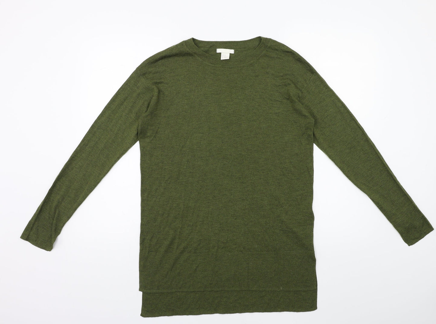 H&M Womens Red  Knit Pullover Jumper Size XS
